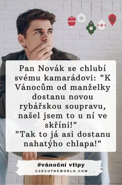 Nejlepší vánoční vtipy