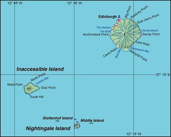 Tristan da Cunha Outer Islands