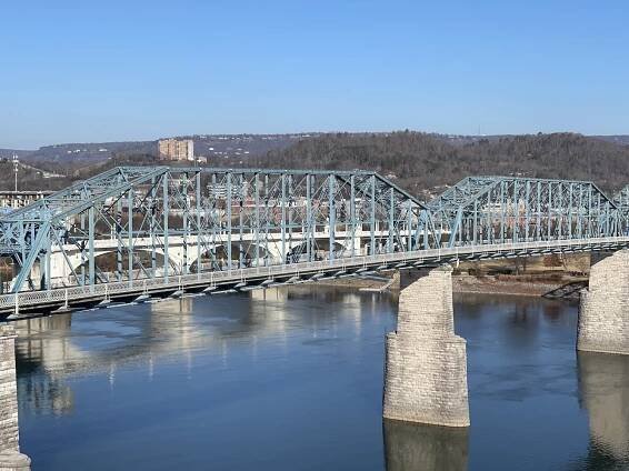 Chattanooga Walking Bridge