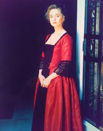 WCW: Lysette Anthony – Frock Flicks