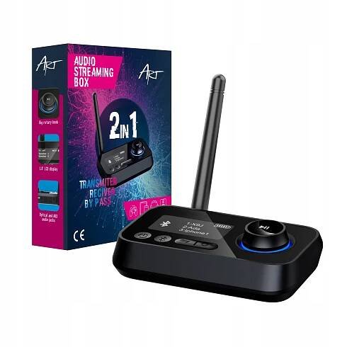 Vysílač Bluetooth Audio přijímač pro TV HiFi sluchátka Model 67717637