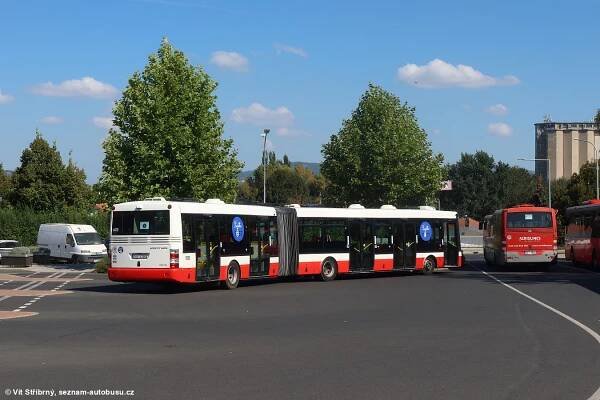 Fotografie SOR NB 18 1AJ 2328 AŽD Praha