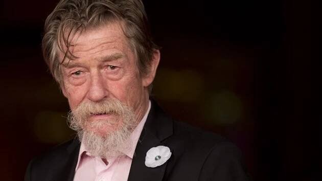 John Hurt (8. listopadu 2013)
