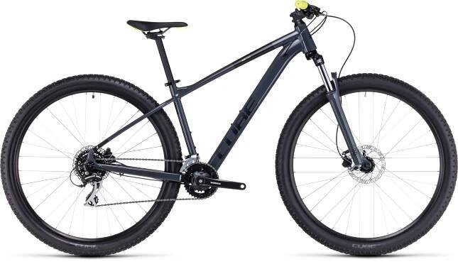 Cube Aim Pro 29" 2024 šedé L