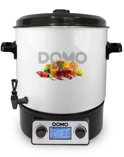 Plně automatický zavařovací hrnec s LCD - Domo DO42324PC