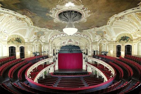 Music Theatre Karlín, Prague - © Pavel Dosoudil