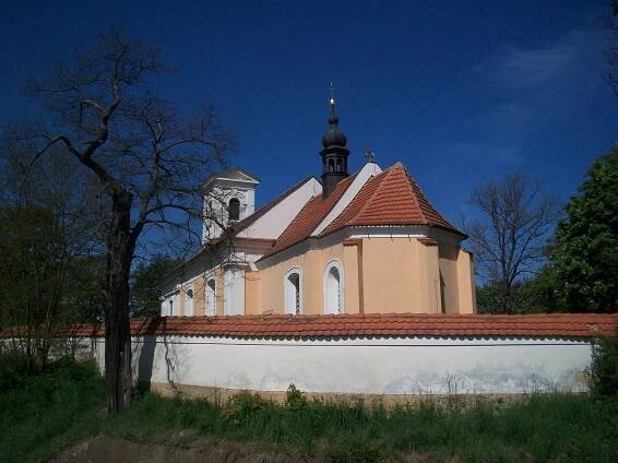 Fotografie - Křimice - kostel - 07.05.2011
