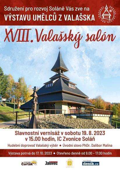 Na Valašsku se na salóně představí šikovní umělci
