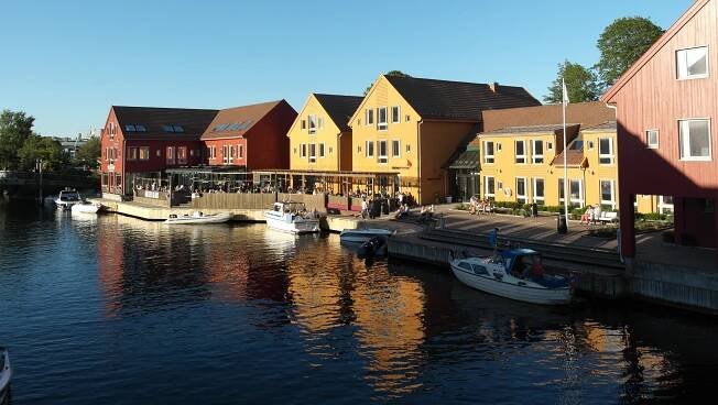 Fiskebrygga, Kristiansand