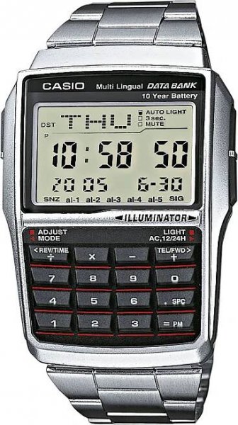 Casio - DBC-32D-1AES - Náramkové hodinky - Pánské - Quartz - Collection