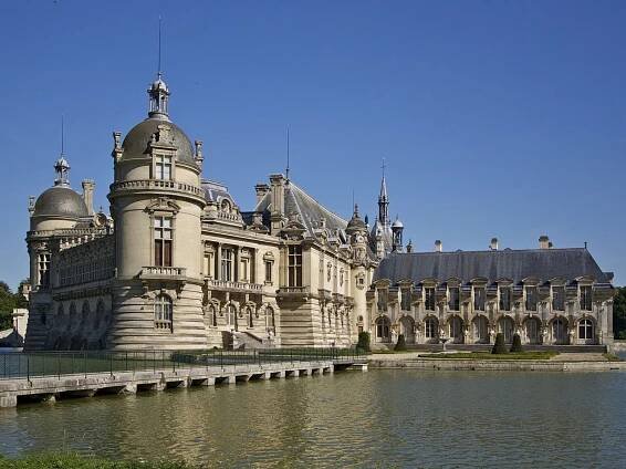 Castello di Chantilly, Francia