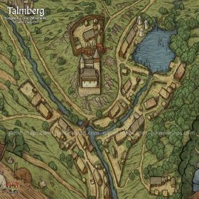 Talmberg Map - Kingdom Come Deliverance