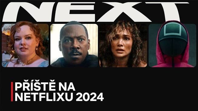 PŘÍŠTĚ NA NETFLIXU (2024): Přehled seriálů a filmů