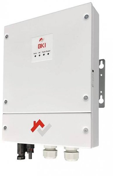 Solární regulátor BKI MPPT na teplou vodu 4kWh