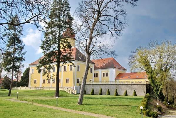 Hrad a zámek Stráž nad Nežárkou