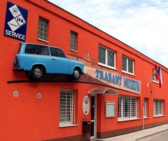 Fotogalerie / Trabant muzeum Motol