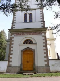 Fasáda – Evangelický kostel Klášter nad Dědinou