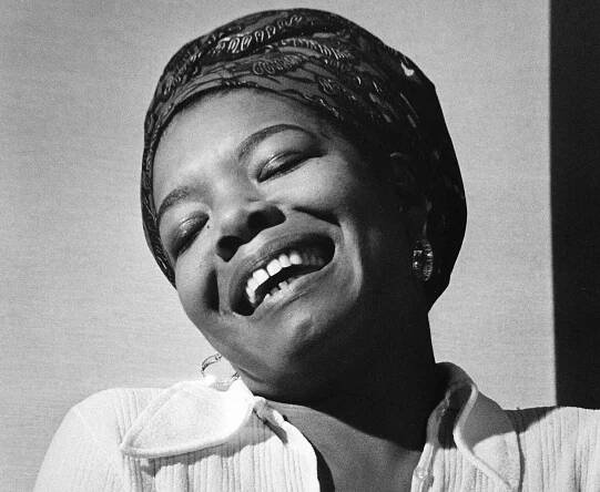 maya angelou