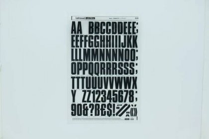 Custom typeface designed for digital use by Originate