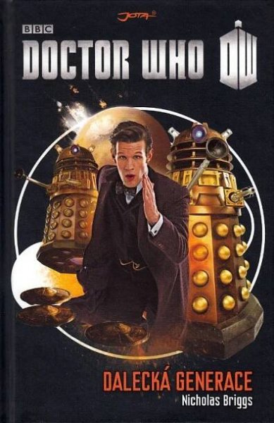 Doctor Who: Dalecká generace - Tommy Donbavand (2015, pevná)