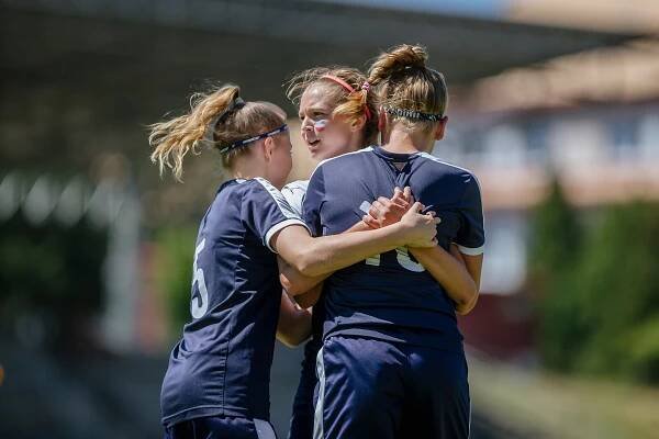 Olympiádu dětí a mládeže ovládly fotbalistky Jihomoravského kraje