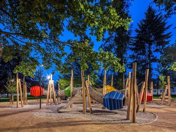 Humpolecký park Stromovku proměnilo studio OK PLAN do podoby "městské zahrady" | EARCH.cz