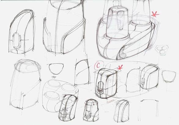 PRELIMINARY SKETCHES
