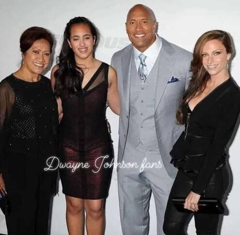 dwayne johnson tochter