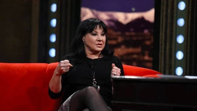Dagmar Patrasová v pořadu Show Jana Krause