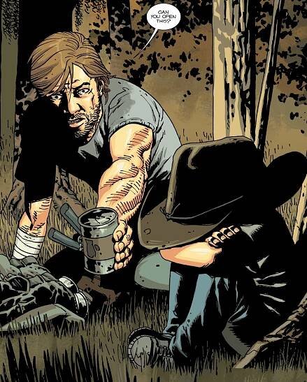Barevný komiks: Zákulisní informace ke 49. číslu | The Walking Dead (Živí mrtví) | Novinky, zajímavosti a tipy ze světa