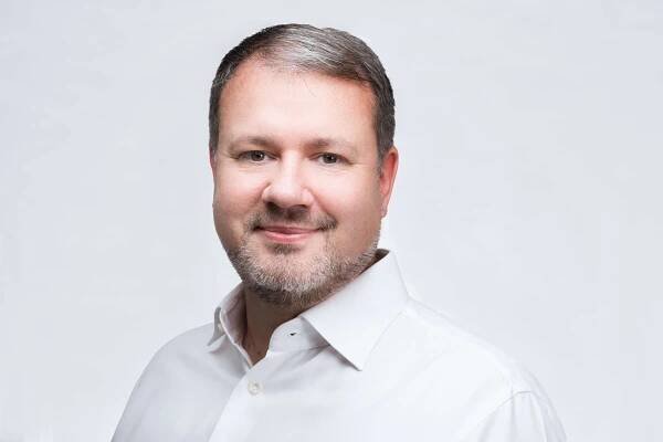 Fotka: Jeden ze dvou zakladatelů PetExpert Jan Moravec