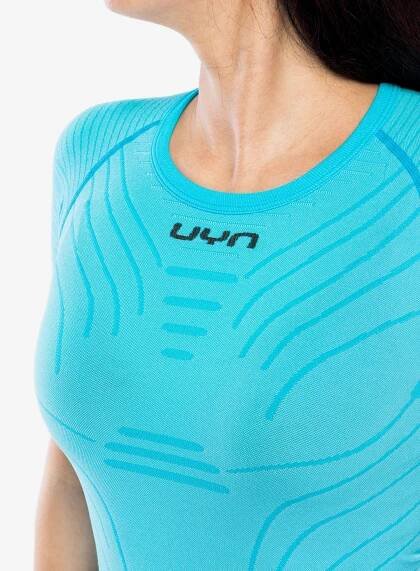 Dámské tričko UYN Motyon 2.0 Uw Shirt SS - aquarius