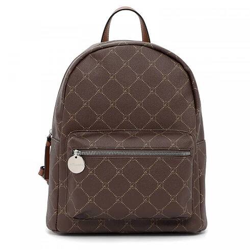 Elegantní batůžek v elegantní barvě s jemným logem výrobce Tamaris 30111,207 hnědá