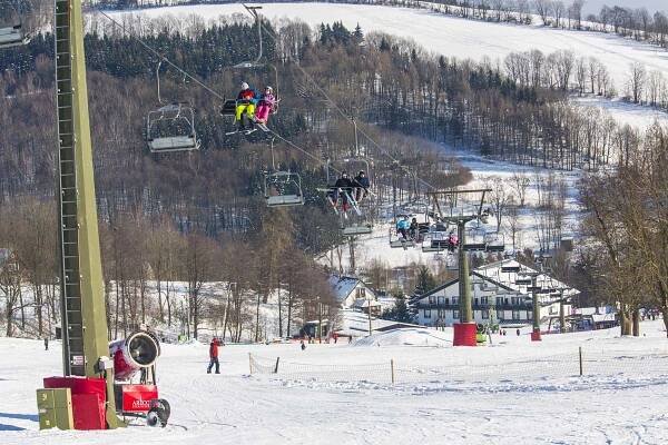 Fotogalerie | SKIAREÁL VRCHLABÍ - Kněžický vrch - Kebrlák