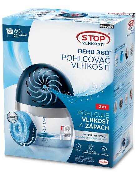 Ceresit Stop vlhkosti Aero 360° odvlhčovač vzduchu, 450 g