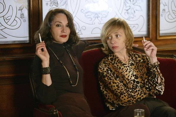 Nehanebné lásky Françoise Sagan - Z filmu - Jeanne Balibar, Sylvie Testud