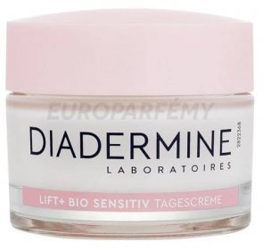 Diadermine Lift+ Bio Sensitiv Anti-Age Day Cream denní pleťový krém - EUROPARFEMY.cz