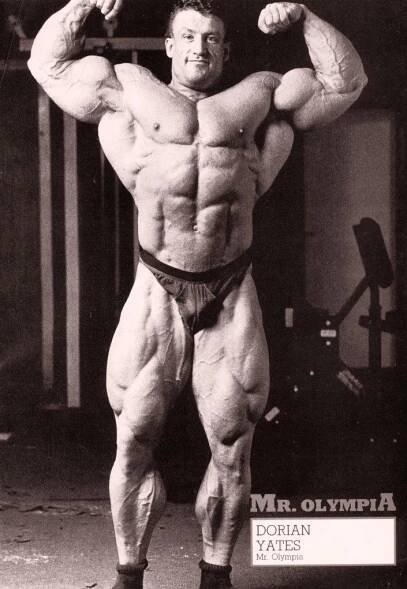 Ronnie.cz - Dorian Yates - 6x Mr. Olympia