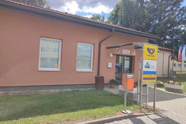 Pošta Český Rudolec foto 1