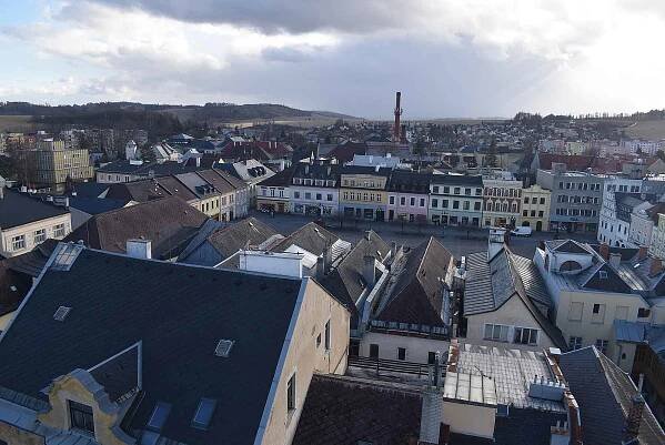 V Bruntále se konečně dočkají. Už brzy lidé uvidí město poprvé z věže kostela