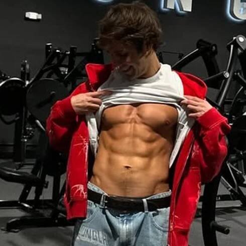 David Dobrik's New Ripped Look