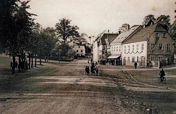 Hranice u Aše-obrázky jednoho století - Rossbach in B. Bilder eines Jahrhunderts-