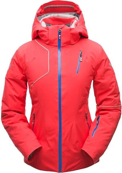 Dámská lyžařská bunda Spyder Hera Jacket - hib/tks