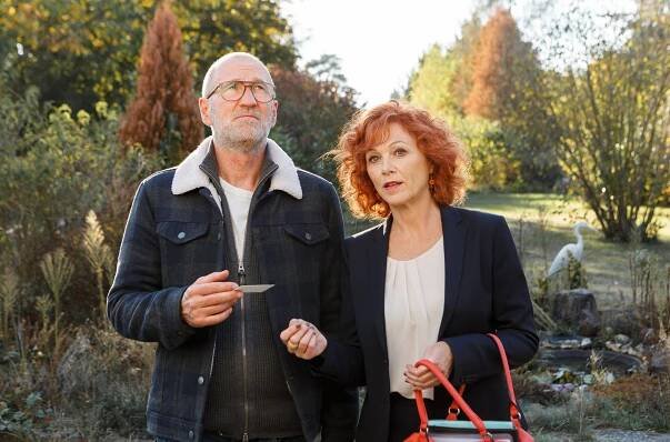 Väter - Allein zu Haus - Gerd - Z filmu - Peter Lohmeyer, Heike Trinker