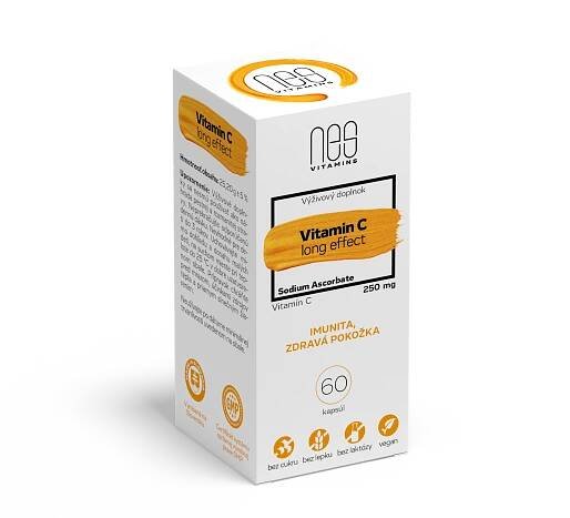 Vitamin C long effect - nes vitamins