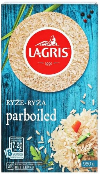 Rýže parboiled Lagris v akci levně | Kupi.cz