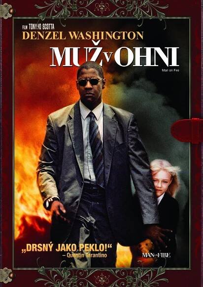 Muž v ohni - Plakáty