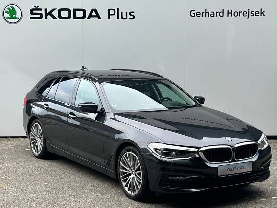 BMW Řada 5 SportLine 540i / 250 kW, X-drive, AUT 