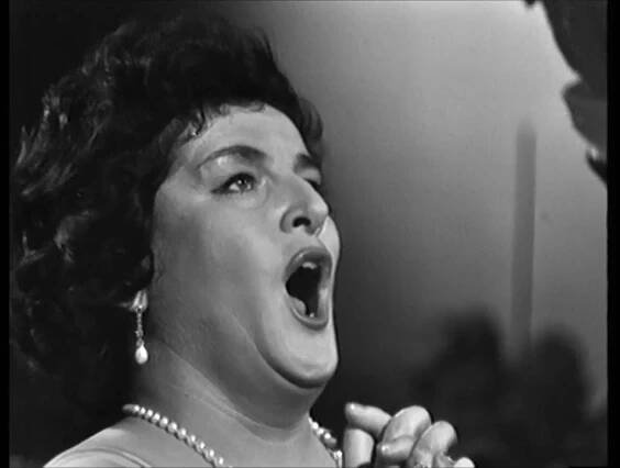 Birgit Nilsson - Vissi d'arte from Tosca 1961