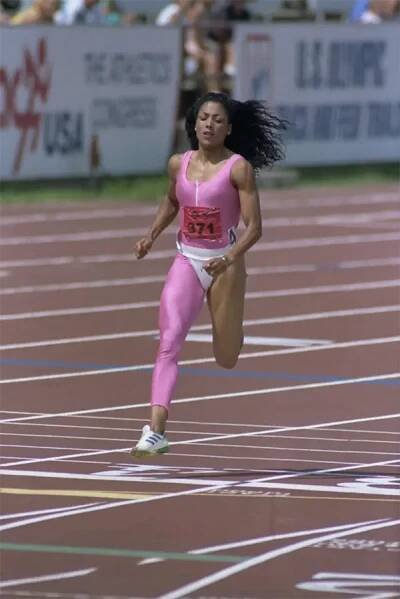 Florence Griffith Joyner in Pictures